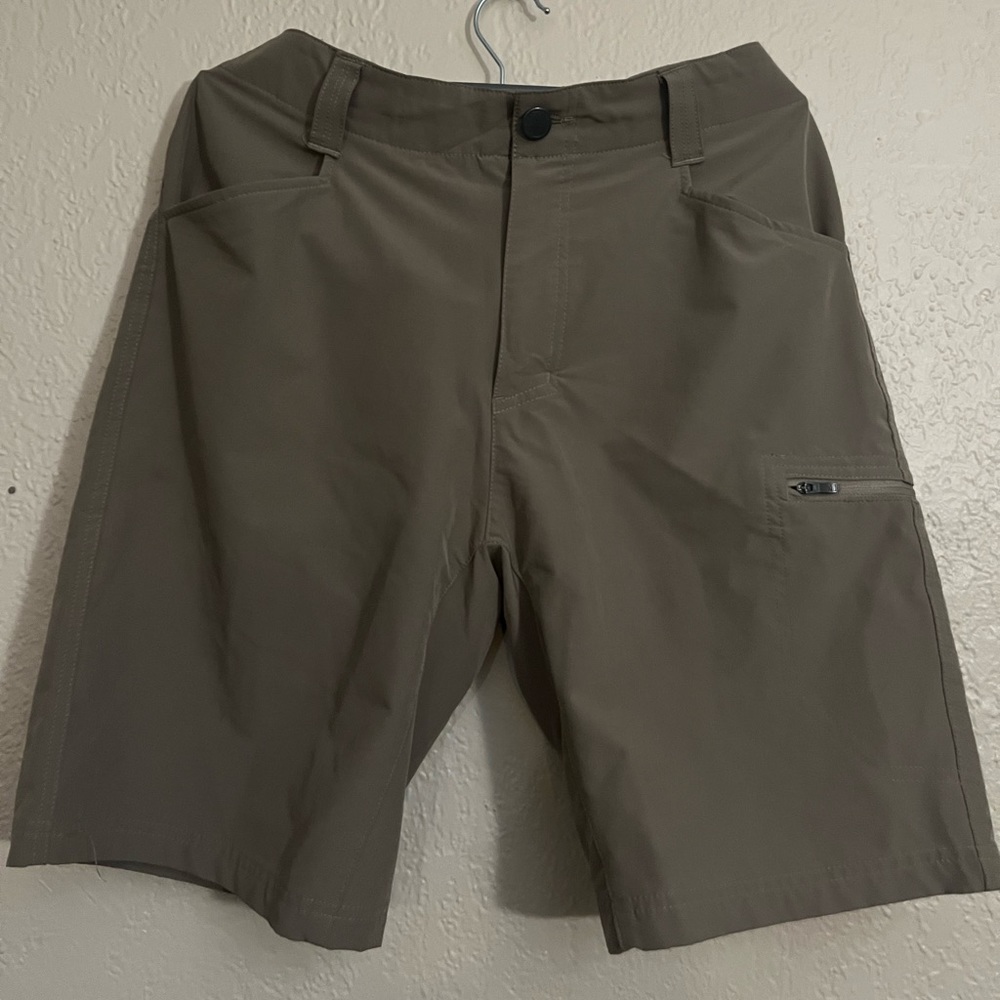 Tan dry fit Shorts